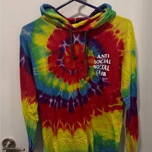 Anti Social Social Club Tie-Dye shirt